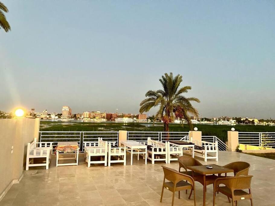 Royal Nile Villa - Nile View Apartment 1 Луксор Екстер'єр фото