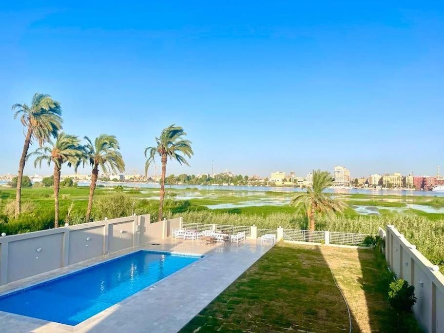 Royal Nile Villa - Nile View Apartment 1 Луксор Екстер'єр фото