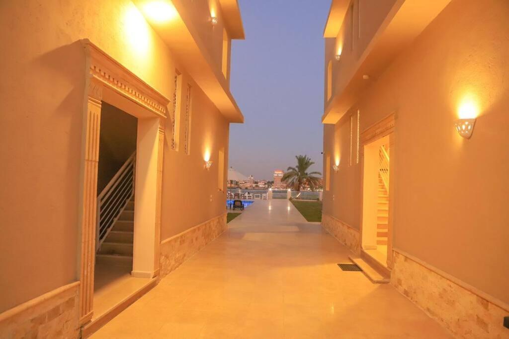 Royal Nile Villa - Nile View Apartment 1 Луксор Екстер'єр фото