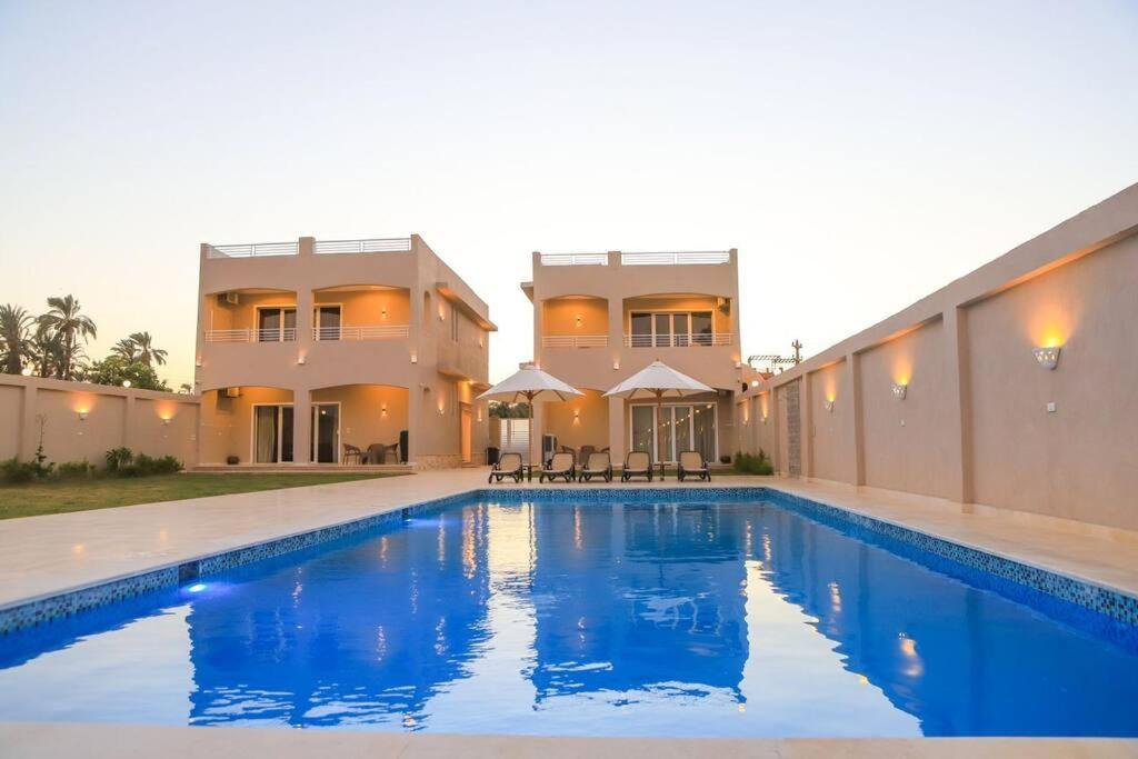 Royal Nile Villa - Nile View Apartment 1 Луксор Екстер'єр фото