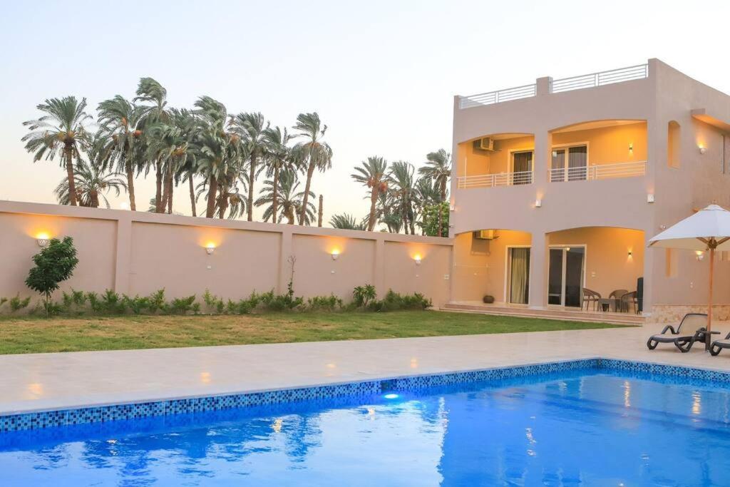 Royal Nile Villa - Nile View Apartment 1 Луксор Екстер'єр фото