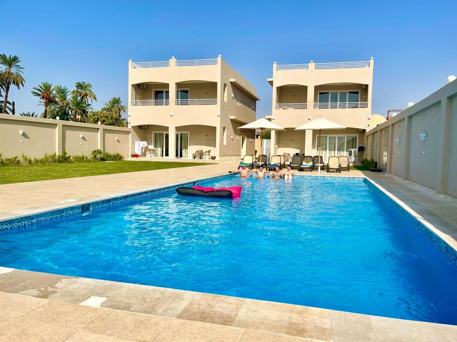 Royal Nile Villa - Nile View Apartment 1 Луксор Екстер'єр фото