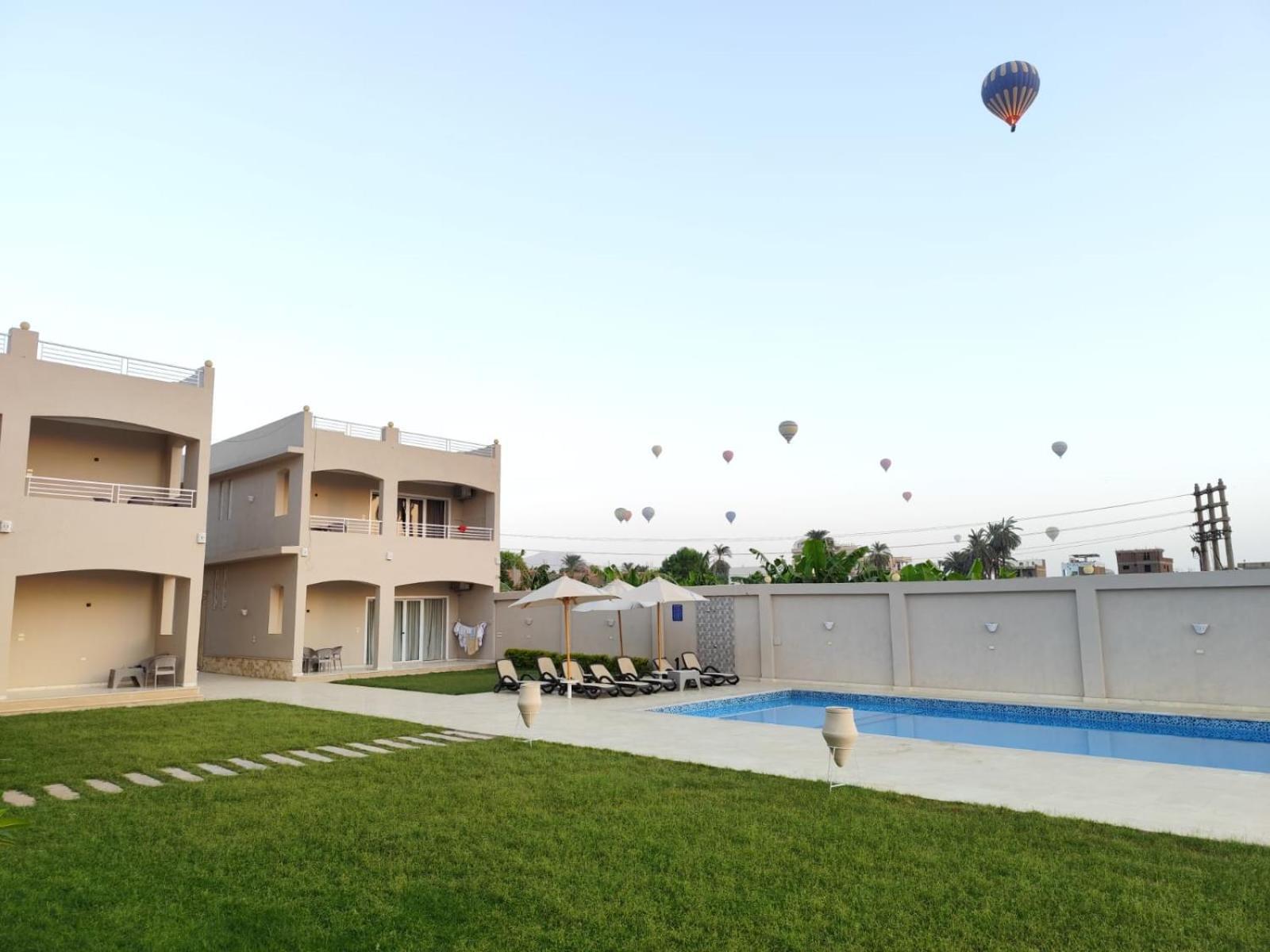 Royal Nile Villa - Nile View Apartment 1 Луксор Екстер'єр фото